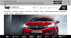 Desktop Screenshot of opel-bsp.pl